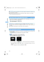 Preview for 116 page of Docomo FOMA D851IWM User Manual