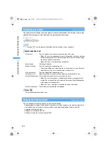 Preview for 124 page of Docomo FOMA D851IWM User Manual