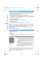 Preview for 128 page of Docomo FOMA D851IWM User Manual