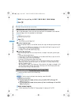 Preview for 132 page of Docomo FOMA D851IWM User Manual