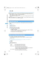 Preview for 134 page of Docomo FOMA D851IWM User Manual