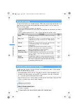 Preview for 146 page of Docomo FOMA D851IWM User Manual