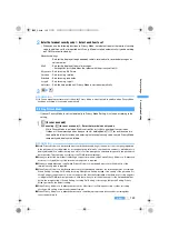 Preview for 151 page of Docomo FOMA D851IWM User Manual