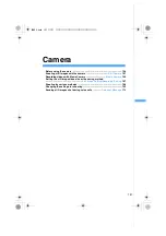 Preview for 159 page of Docomo FOMA D851IWM User Manual