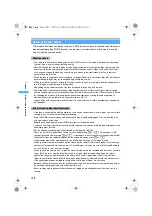 Preview for 160 page of Docomo FOMA D851IWM User Manual