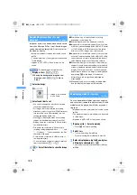 Preview for 190 page of Docomo FOMA D851IWM User Manual