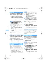 Preview for 192 page of Docomo FOMA D851IWM User Manual