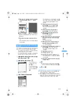 Preview for 213 page of Docomo FOMA D851IWM User Manual