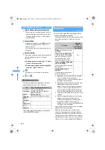 Preview for 214 page of Docomo FOMA D851IWM User Manual