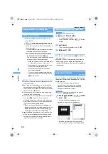 Preview for 218 page of Docomo FOMA D851IWM User Manual