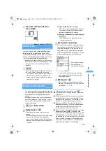 Preview for 221 page of Docomo FOMA D851IWM User Manual