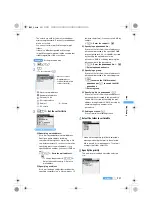 Preview for 233 page of Docomo FOMA D851IWM User Manual