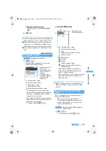 Preview for 245 page of Docomo FOMA D851IWM User Manual