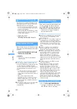 Preview for 256 page of Docomo FOMA D851IWM User Manual