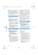 Preview for 258 page of Docomo FOMA D851IWM User Manual