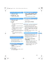 Preview for 259 page of Docomo FOMA D851IWM User Manual