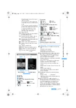 Preview for 279 page of Docomo FOMA D851IWM User Manual