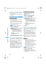 Preview for 310 page of Docomo FOMA D851IWM User Manual