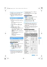 Preview for 311 page of Docomo FOMA D851IWM User Manual