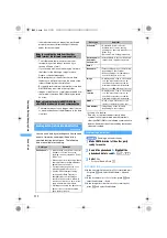 Preview for 314 page of Docomo FOMA D851IWM User Manual