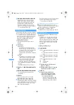 Preview for 316 page of Docomo FOMA D851IWM User Manual