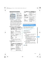 Preview for 319 page of Docomo FOMA D851IWM User Manual