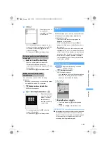 Preview for 325 page of Docomo FOMA D851IWM User Manual