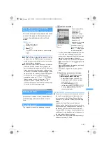 Preview for 329 page of Docomo FOMA D851IWM User Manual