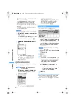 Preview for 334 page of Docomo FOMA D851IWM User Manual