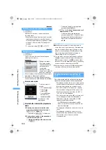 Preview for 340 page of Docomo FOMA D851IWM User Manual