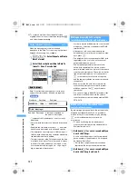 Preview for 344 page of Docomo FOMA D851IWM User Manual