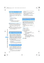 Preview for 346 page of Docomo FOMA D851IWM User Manual