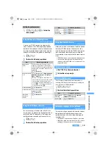 Preview for 353 page of Docomo FOMA D851IWM User Manual