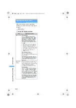 Preview for 356 page of Docomo FOMA D851IWM User Manual