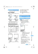 Preview for 363 page of Docomo FOMA D851IWM User Manual