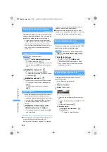 Preview for 368 page of Docomo FOMA D851IWM User Manual