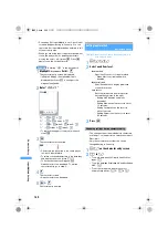 Preview for 370 page of Docomo FOMA D851IWM User Manual