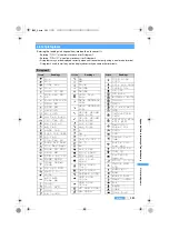 Preview for 385 page of Docomo FOMA D851IWM User Manual