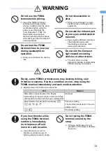 Предварительный просмотр 13 страницы Docomo FOMA D901i Manual