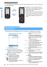 Предварительный просмотр 28 страницы Docomo FOMA D901i Manual