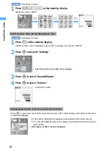 Предварительный просмотр 32 страницы Docomo FOMA D901i Manual