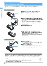 Предварительный просмотр 42 страницы Docomo FOMA D901i Manual