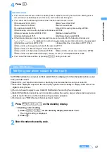 Preview for 49 page of Docomo FOMA D901i Manual