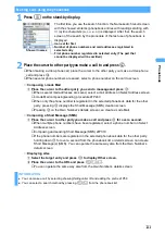 Preview for 113 page of Docomo FOMA D901i Manual