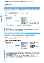 Preview for 116 page of Docomo FOMA D901i Manual