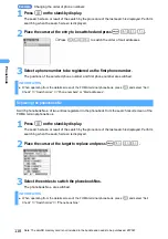 Предварительный просмотр 120 страницы Docomo FOMA D901i Manual