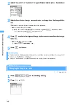 Предварительный просмотр 148 страницы Docomo FOMA D901i Manual