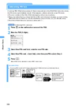 Preview for 158 page of Docomo FOMA D901i Manual