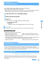 Preview for 163 page of Docomo FOMA D901i Manual