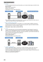 Предварительный просмотр 202 страницы Docomo FOMA D901i Manual